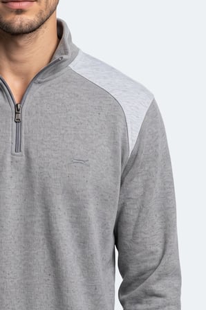 Slazenger KLASS I Erkek  Antrasit Sweatshırt