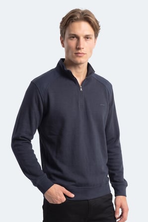 Slazenger KLASS I Erkek  Lacivert Sweatshırt