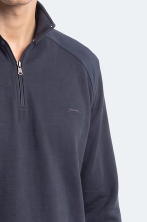 Slazenger KLASS I Erkek  Lacivert Sweatshırt