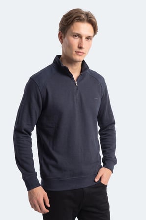 Slazenger KLASS I Erkek  Lacivert Sweatshırt