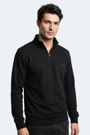 Slazenger KLASS I Erkek  Siyah Sweatshırt