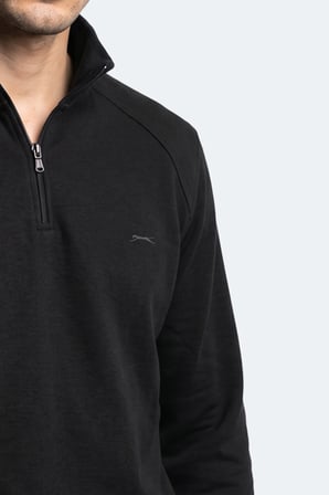 Slazenger KLASS I Erkek  Siyah Sweatshırt