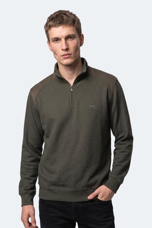 Slazenger KLASS I Erkek  Haki Sweatshırt