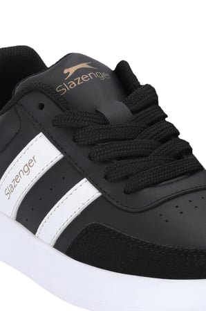 Slazenger CABELLO I Kadın  Siyah / Beyaz Günlük Spor Ayakkabısı