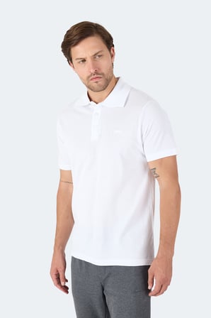 Slazenger SOHO 2 li Set Erkek  Beyaz - Somon Tişört