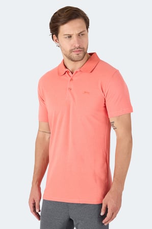 Slazenger SOHO 3 lü Set Erkek  Beyaz - Somon - Turuncu Tişört