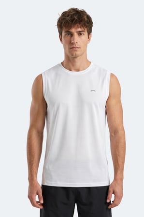Slazenger HEROFIT IN 2 Lİ SET Erkek  Beyaz - Siyah Tişört