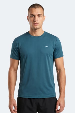 Slazenger HARDFLEX 5 Lİ SET Erkek  Siyah - Beyaz - Gri - Vizon - Petrol Tişört