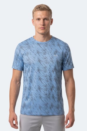 Slazenger HADY I 3 LÜ SET Erkek  Bej - Mavi - Nane Tişört