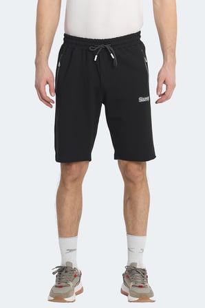 Slazenger NAGI IN 2 Lİ SET Erkek  Siyah - Koyu Gri Şort