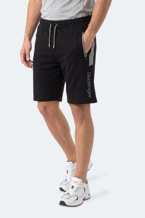 Slazenger NIKON I 2 Lİ SET Erkek  Siyah - Koyu Gri Şort