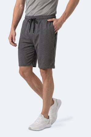 Slazenger NOLAN I 2 Lİ SET Erkek  Siyah - Koyu Gri Şort