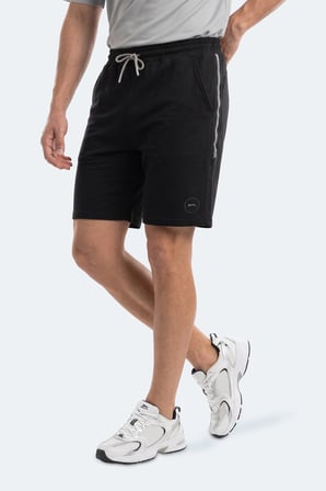 Slazenger NOLAN I 2 Lİ SET Erkek  Siyah - Koyu Gri Şort