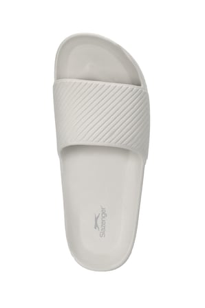 Slazenger TEQILA I 2 Lİ SET Erkek  Beyaz - Siyah Terlik
