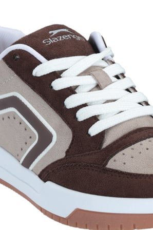 Slazenger COBRA G Kadın  Kahve Süet Günlük Spor Ayakkabısı