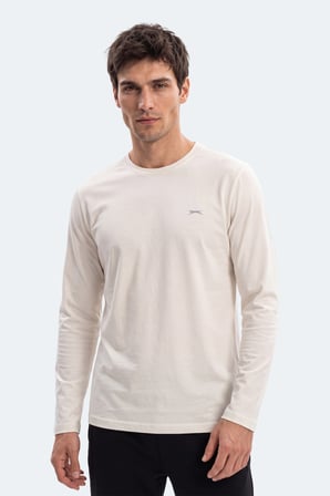 Slazenger OZZIE I Erkek  Ekru Tişört