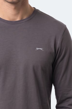 Slazenger OZZIE I Erkek  Kahve Tişört