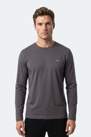 Slazenger OZZIE I Erkek  Kahve Tişört