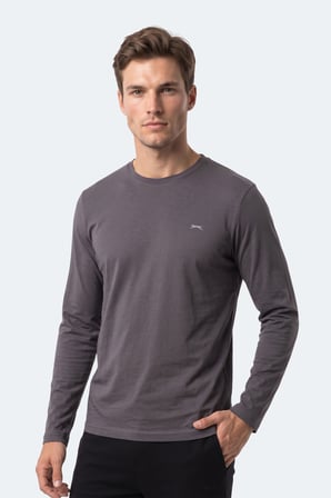Slazenger OZZIE I Erkek  Kahve Tişört