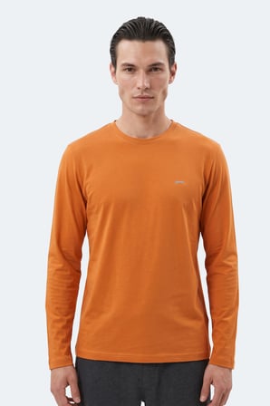 Slazenger OZZIE I Erkek  Turuncu Tişört