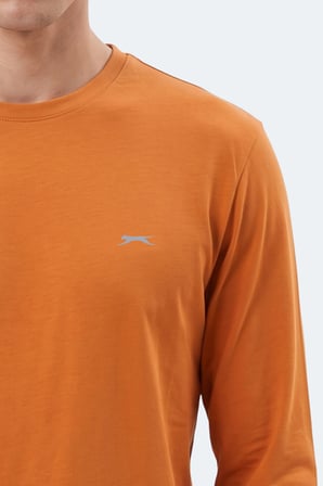 Slazenger OZZIE I Erkek  Turuncu Tişört