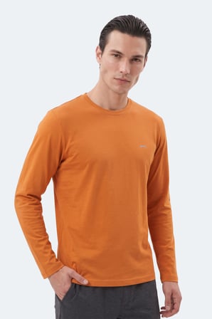 Slazenger OZZIE I Erkek  Turuncu Tişört