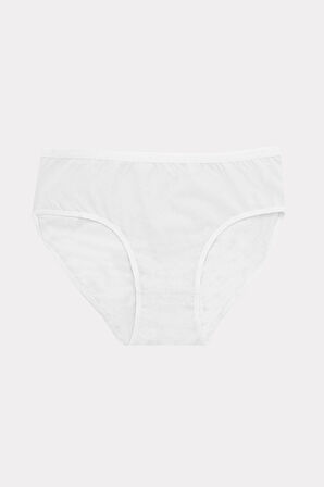 Siyah-Beyaz-Ten 3lü Bato Külot