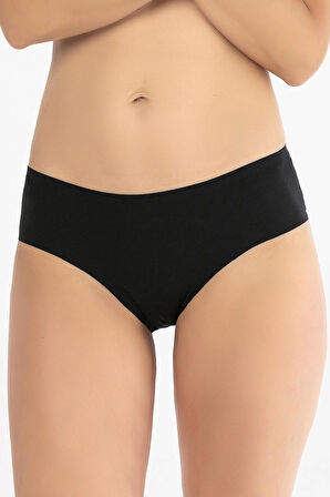 Siyah Cushy İz Yapmaz Külot