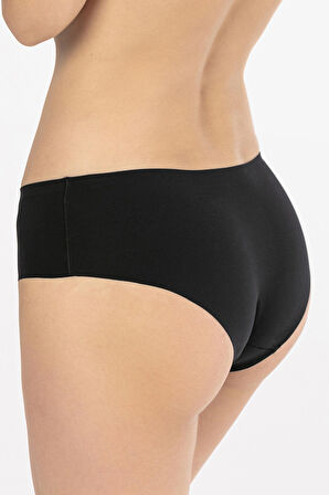 Siyah Cushy İz Yapmaz Külot