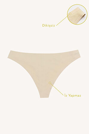 Ten Rengi Cushy İz Yapmaz String