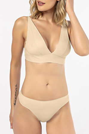 Ten Rengi Cushy İz Yapmaz String