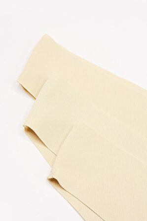 Ten Rengi 3lü Lazer V Shape Brazillian Külot