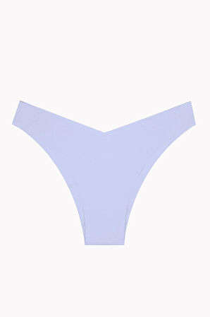 Açık Haki Mavi Lacivert  3lü Lazer V Shape Brazillian Külot