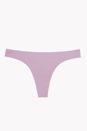 Açık Pembe Gül Kurusu Açık Kahve 3lü Lazer Kesim Tanga