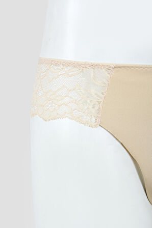 Ten Rengi Lazer Kesim Dantelli String