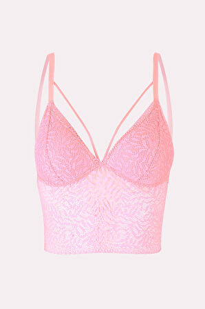 Pembe Karinos Bralet