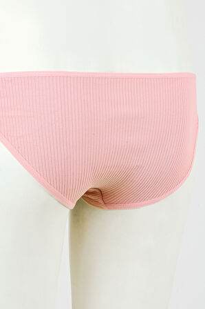 Pudra Yeşil Mavi  3lü Kaşkorse Basic Külot