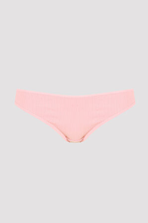 Pudra Yeşil Mavi  3lü Kaşkorse Basic Külot