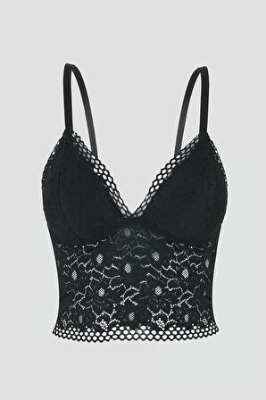 Siyah Noir Bralet