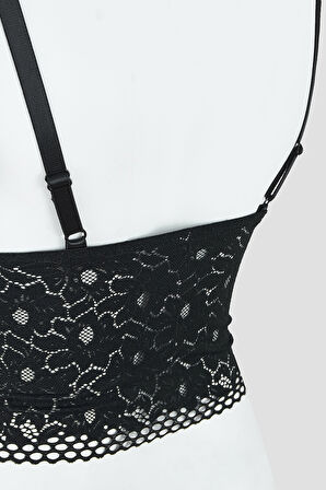 Siyah Noir Bralet