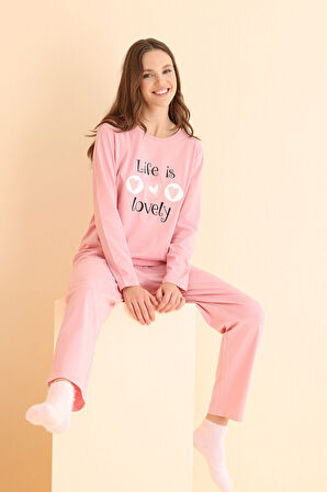 Somon Life is Lovely Pijama Takımı