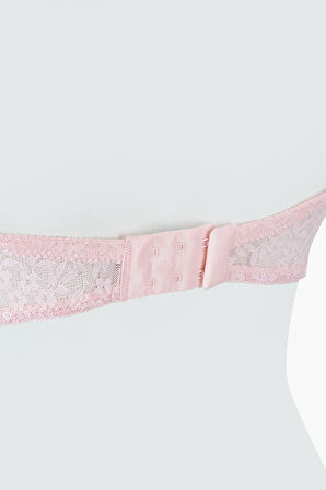 Pembe Nirvana Destekli Tek Sütyen