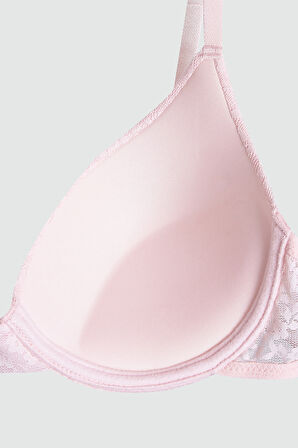 Pembe Nirvana Destekli Tek Sütyen