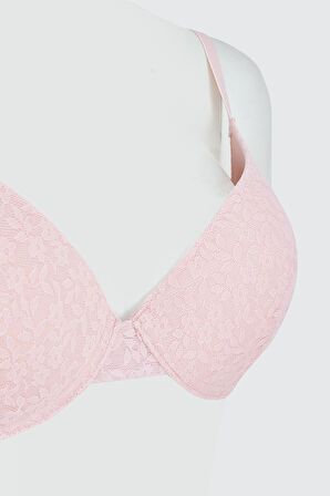 Pembe Nirvana Destekli Tek Sütyen