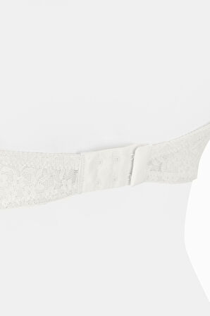 Ekru Nirvana Straplez Destekli Tek Sütyen