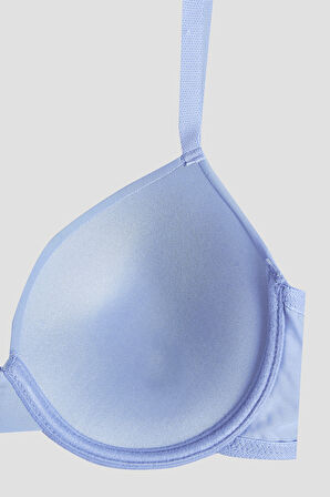 Mavi Latina Hafif Destekli Sütyen