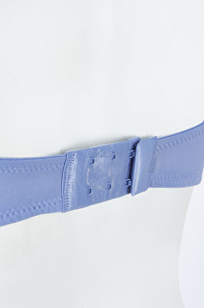 Mavi Latina Hafif Destekli Sütyen