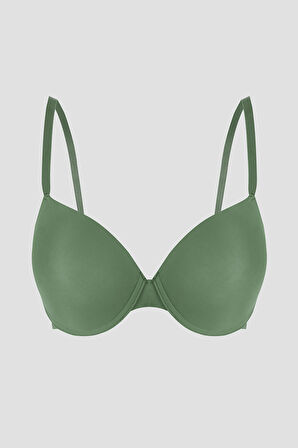 Haki Latina Hafif Destekli Sütyen