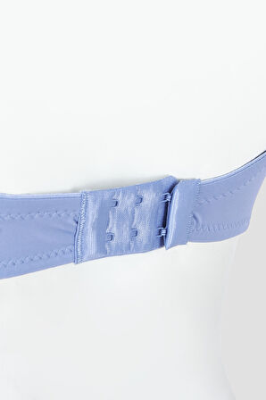 Mavi Latina Destekli Straplez Sütyen