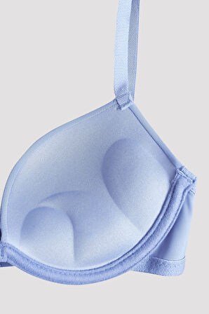 Mavi Latina Double Push-Up Destekli Sütyen
